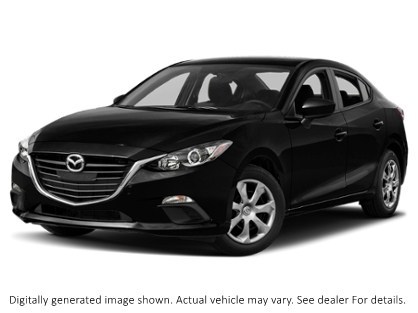 2016 Mazda Mazda3 4Dr Sdn Auto GX