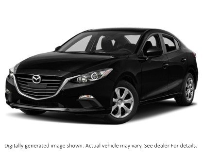 2016 Mazda Mazda3 4Dr Sdn Auto GX