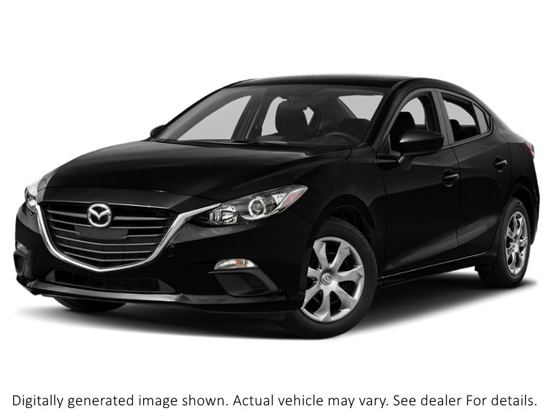 2016 Mazda Mazda3 4Dr Sdn Auto GX Jet Black Mica  Shot 4
