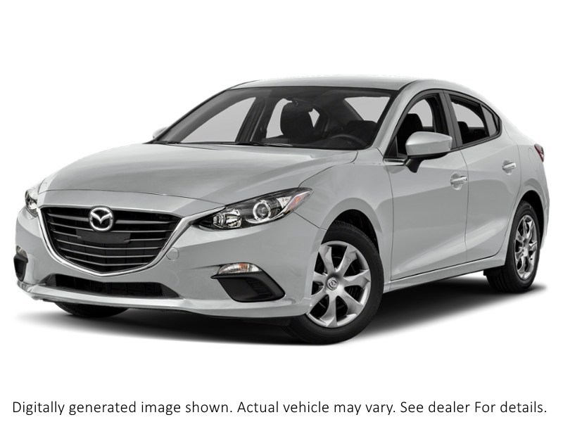 2016 Mazda Mazda3 4Dr Sdn Auto GX Snowflake White Pearl  Shot 10