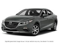 2016 Mazda Mazda3 4Dr Sdn Auto GX