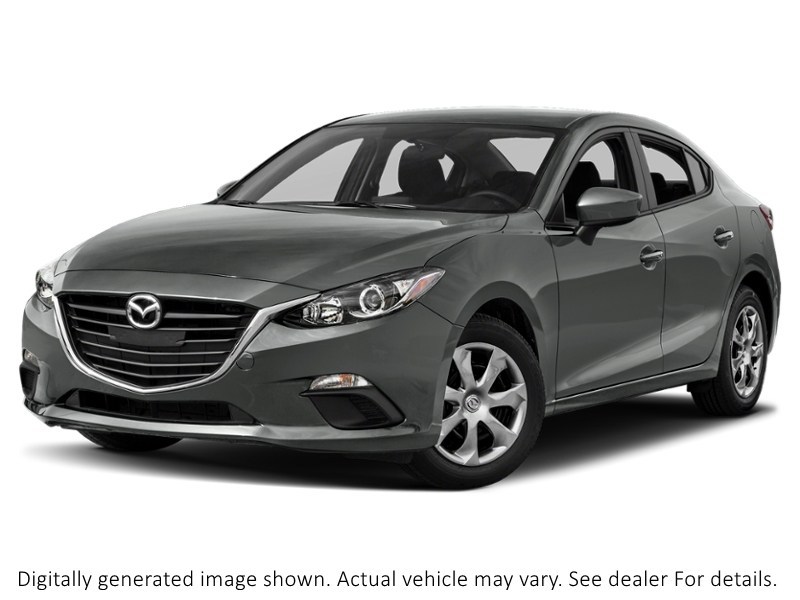 2016 Mazda Mazda3 4Dr Sdn Auto GX