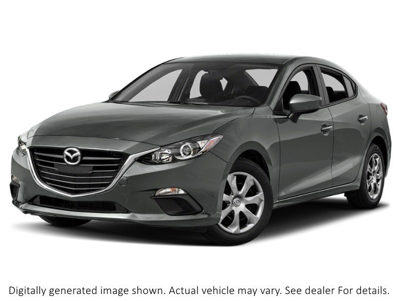 2016 Mazda Mazda3 4Dr Sdn Auto GX