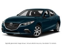 2016 Mazda Mazda3 4Dr Sdn Auto GX