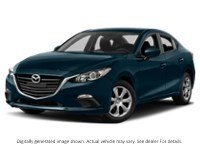 2016 Mazda Mazda3 4Dr Sdn Auto GX