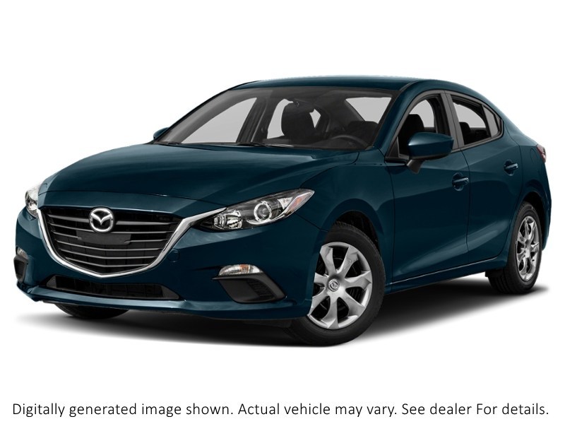 2016 Mazda Mazda3 4Dr Sdn Auto GX Deep Crystal Blue Mica  Shot 22