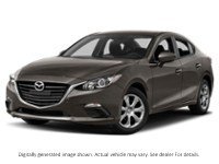 2016 Mazda Mazda3 4Dr Sdn Auto GX