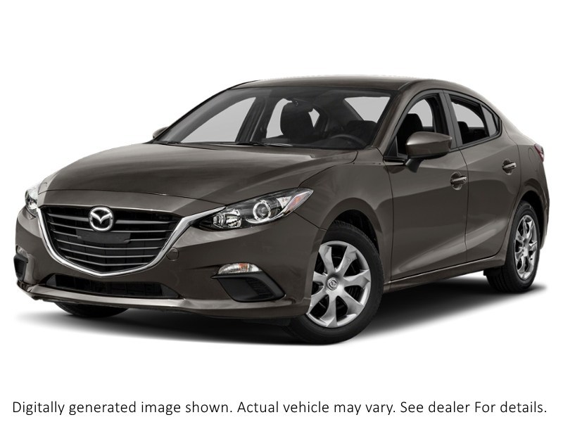 2016 Mazda Mazda3 4Dr Sdn Auto GX Titanium Flash Mica  Shot 25