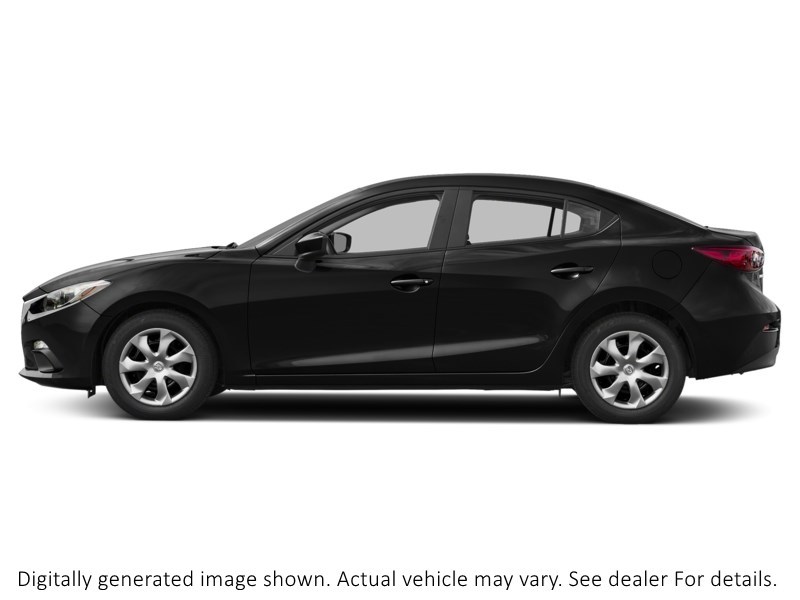 2016 Mazda Mazda3 4Dr Sdn Auto GX