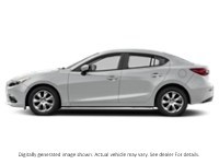2016 Mazda Mazda3 4Dr Sdn Auto GX Snowflake White Pearl  Shot 9
