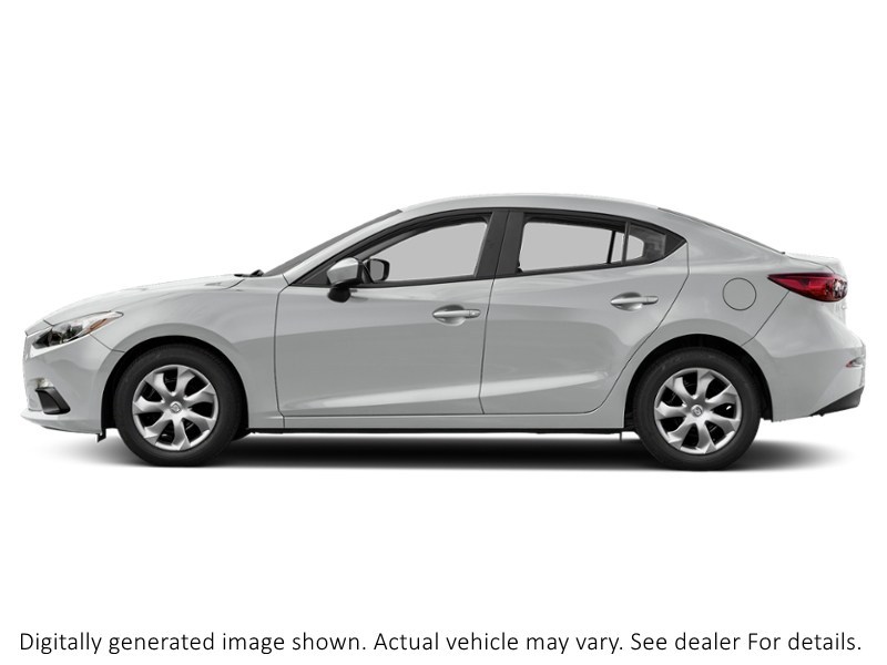 2016 Mazda Mazda3 4Dr Sdn Auto GX