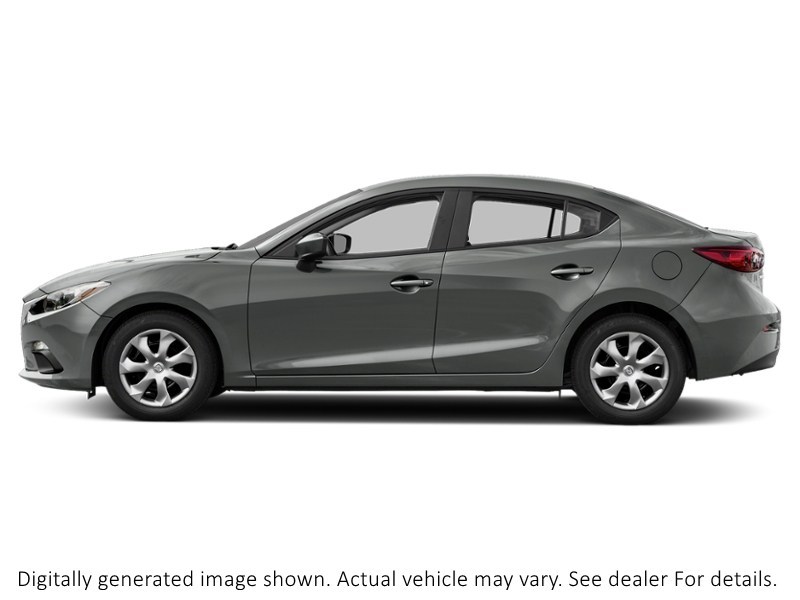 2016 Mazda Mazda3 4Dr Sdn Auto GX