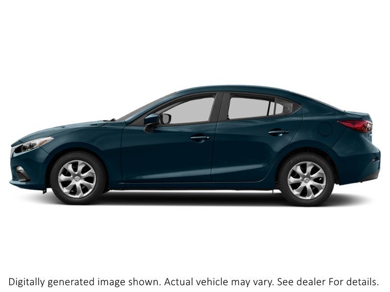 2016 Mazda Mazda3 4Dr Sdn Auto GX