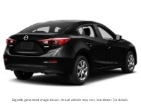 2016 Mazda Mazda3 4Dr Sdn Auto GX Jet Black Mica  Shot 2