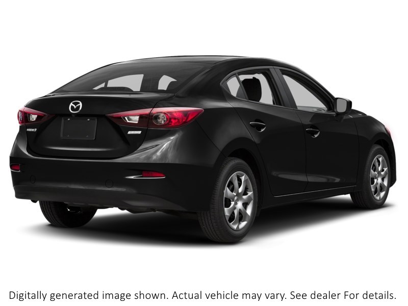 2016 Mazda Mazda3 4Dr Sdn Auto GX
