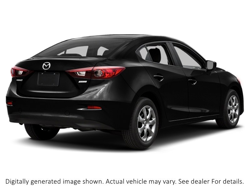 2016 Mazda Mazda3 4Dr Sdn Auto GX Jet Black Mica  Shot 6