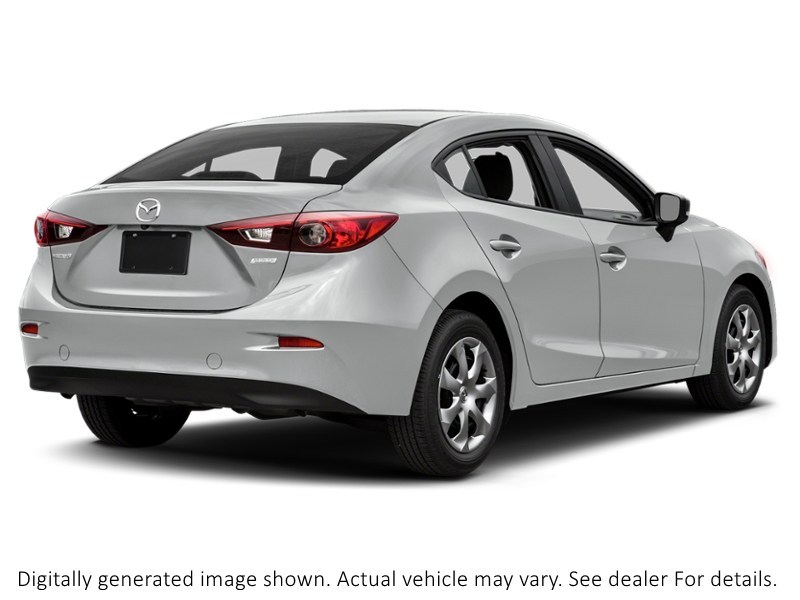 2016 Mazda Mazda3 4Dr Sdn Auto GX Snowflake White Pearl  Shot 12