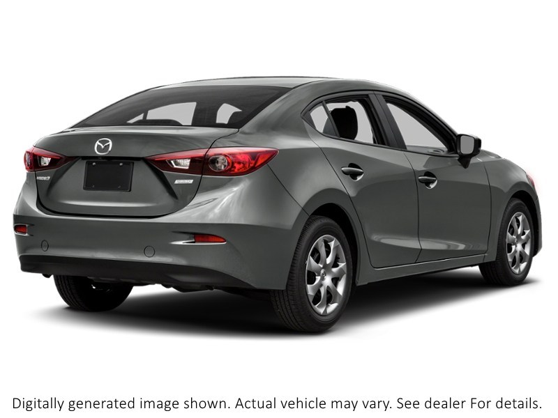 2016 Mazda Mazda3 4Dr Sdn Auto GX Aluminum Metallic Mica  Shot 18