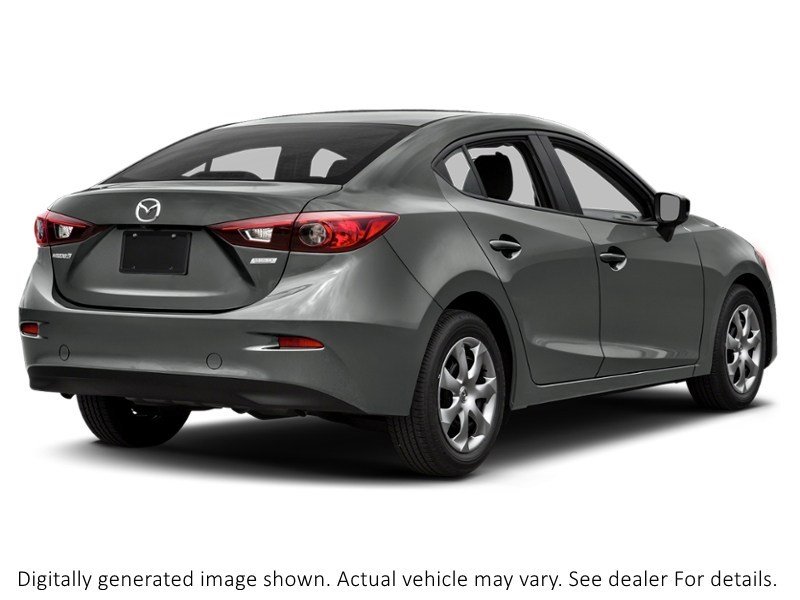 2016 Mazda Mazda3 4Dr Sdn Auto GX Aluminum Metallic Mica  Shot 18