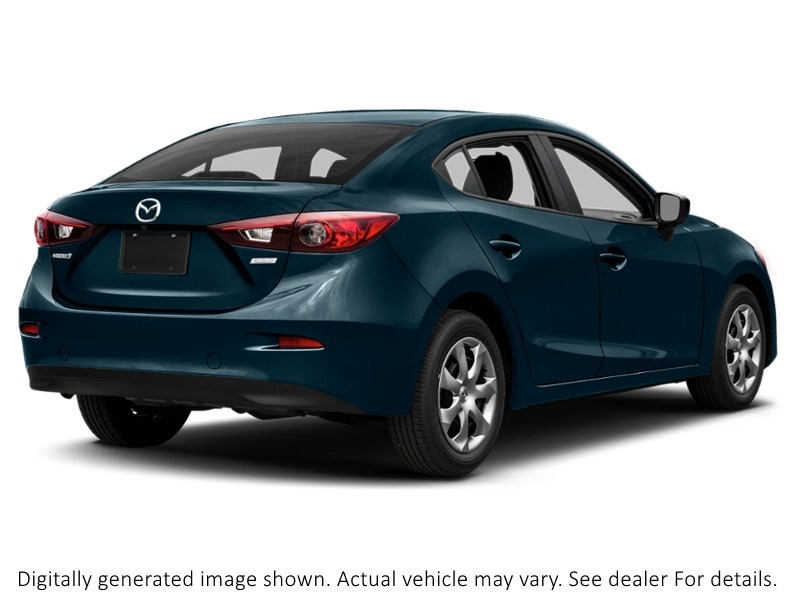 2016 Mazda Mazda3 4Dr Sdn Auto GX