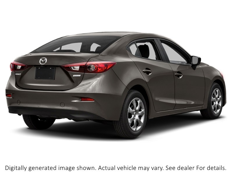 2016 Mazda Mazda3 4Dr Sdn Auto GX Titanium Flash Mica  Shot 26