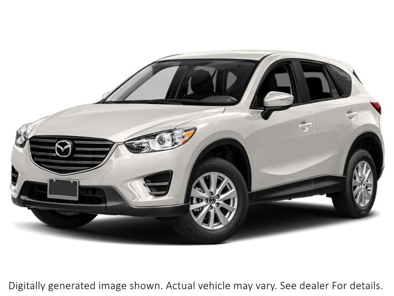 2016 Mazda Cx-5 AWD 4Dr Auto Gs Crystal White Pearl  Shot 4