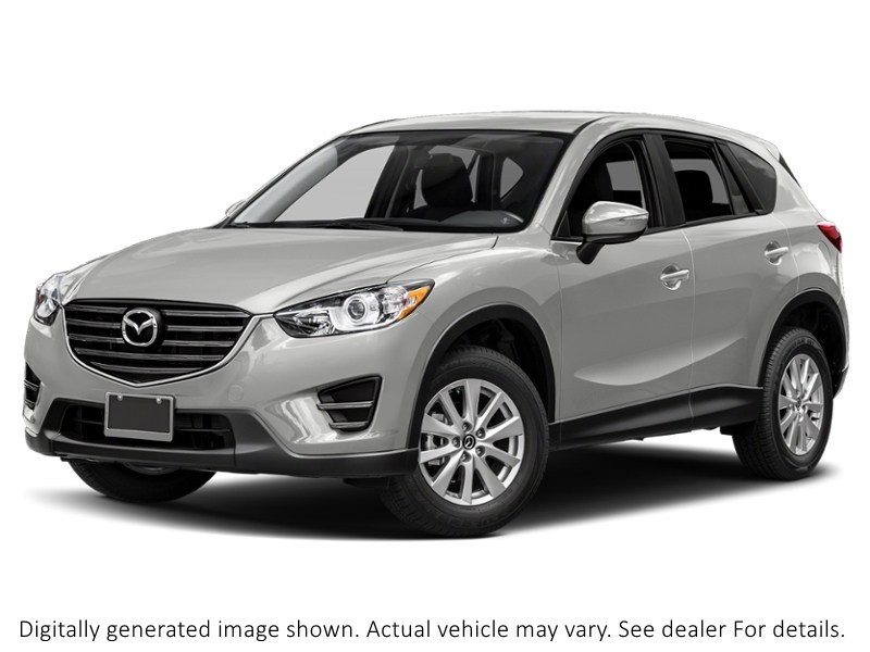 2016 Mazda Cx-5 AWD 4Dr Auto Gs Sonic Silver Mica  Shot 35