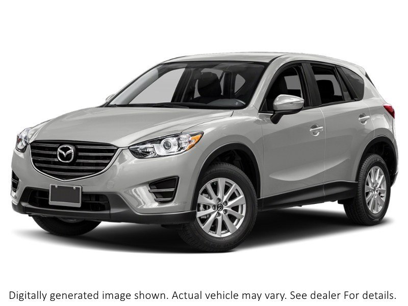2016 Mazda Cx-5 AWD 4Dr Auto Gs Sonic Silver Mica  Shot 35