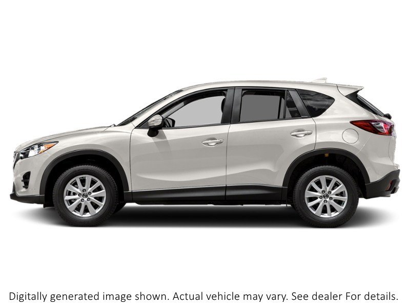 2016 Mazda Cx-5 AWD 4Dr Auto Gs Crystal White Pearl  Shot 3