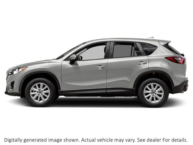 2016 Mazda Cx-5 AWD 4Dr Auto Gs Sonic Silver Mica  Shot 34