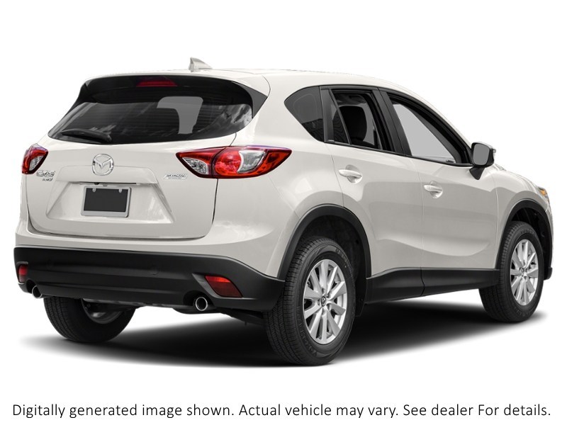 2016 Mazda Cx-5 AWD 4Dr Auto Gs Crystal White Pearl  Shot 6