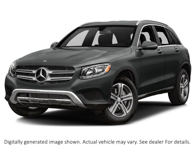 2018 Mercedes-Benz Glc 300 Glc 300 4Matic Suv Selenite Grey Metallic  Shot 1