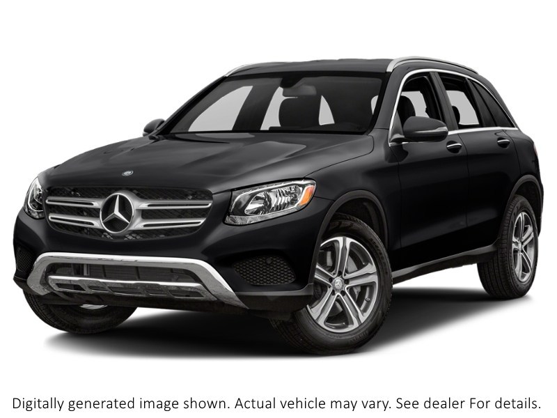 2018 Mercedes-Benz Glc 300 Glc 300 4Matic Suv Black  Shot 10