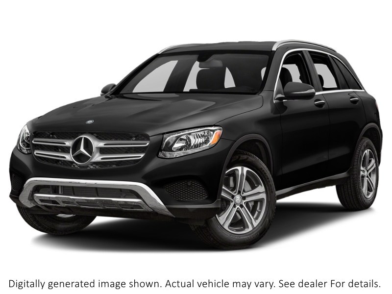 2018 Mercedes-Benz Glc 300 Glc 300 4Matic Suv Obsidian Black Metallic  Shot 19