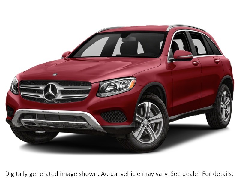 2018 Mercedes-Benz Glc 300 Glc 300 4Matic Suv designo Hyacinth Red  Shot 52