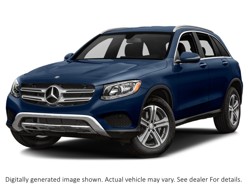 2018 Mercedes-Benz Glc 300 Glc 300 4Matic Suv Brilliant Blue Metallic  Shot 70