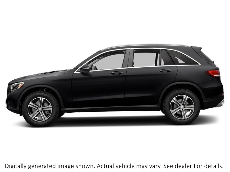 2018 Mercedes-Benz Glc 300 Glc 300 4Matic Suv Black  Shot 11