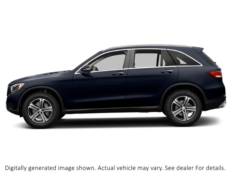 2018 Mercedes-Benz Glc 300 Glc 300 4Matic Suv Cavansite Blue Metallic  Shot 41
