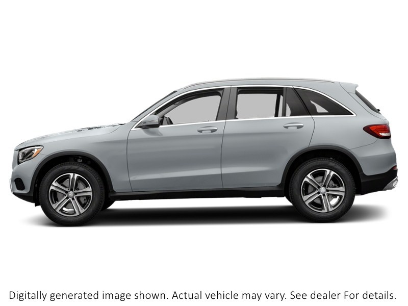 2018 Mercedes-Benz Glc 300 Glc 300 4Matic Suv Diamond Silver  Shot 45
