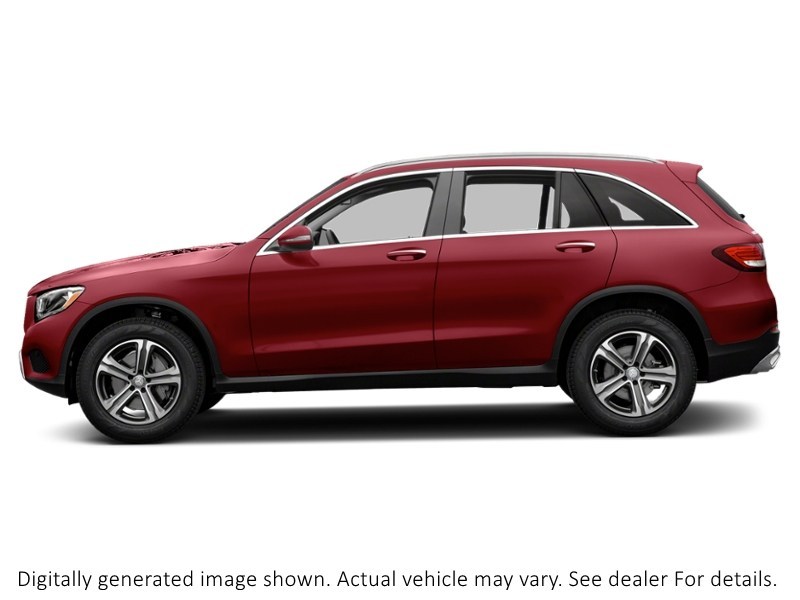 2018 Mercedes-Benz Glc 300 Glc 300 4Matic Suv designo Hyacinth Red  Shot 53