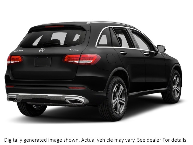 2018 Mercedes-Benz Glc 300 Glc 300 4Matic Suv Obsidian Black Metallic  Shot 20