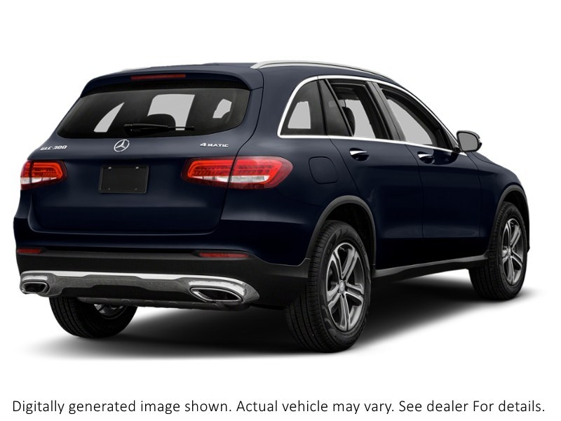 2018 Mercedes-Benz Glc 300 Glc 300 4Matic Suv Cavansite Blue Metallic  Shot 38