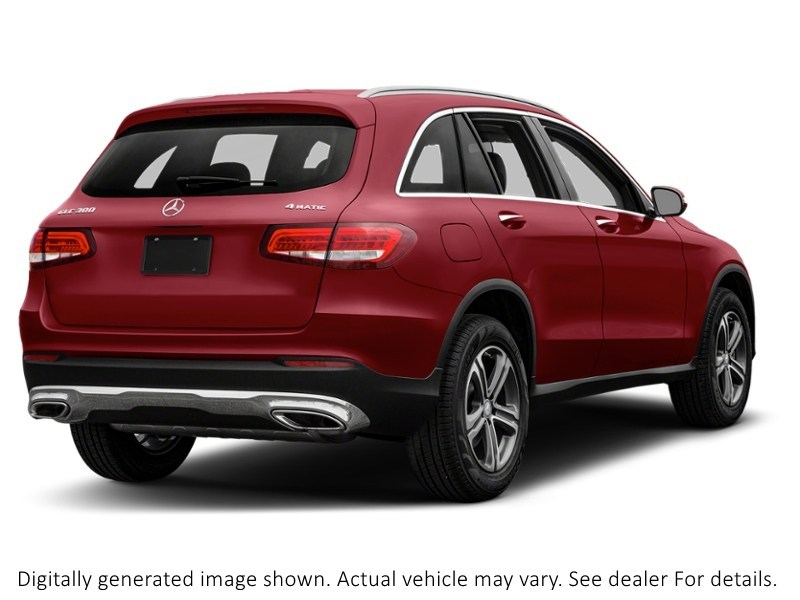2018 Mercedes-Benz Glc 300 Glc 300 4Matic Suv designo Hyacinth Red  Shot 54