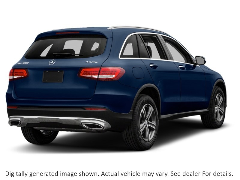 2018 Mercedes-Benz Glc 300 Glc 300 4Matic Suv Brilliant Blue Metallic  Shot 68