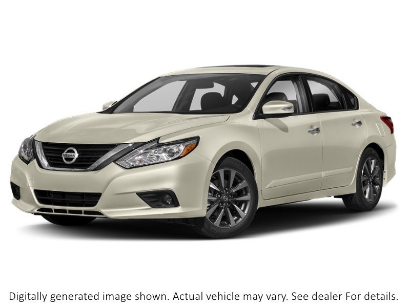 2017 Nissan Altima 4Dr Sdn I4 CVT 2.5 SL Pearl White  Shot 1