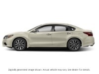 2017 Nissan Altima 4Dr Sdn I4 CVT 2.5 SL Pearl White  Shot 3
