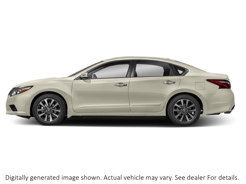 2017 Nissan Altima 4Dr Sdn I4 CVT 2.5 SL Pearl White  Shot 3