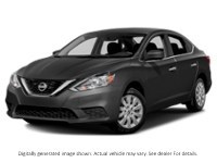 2018 Nissan Sentra SV CVT Gun Metallic  Shot 1