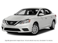 2018 Nissan Sentra SV CVT Aspen White Pearl  Shot 11