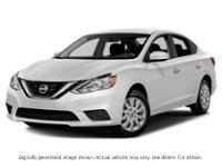 2018 Nissan Sentra SV CVT Aspen White Pearl  Shot 8